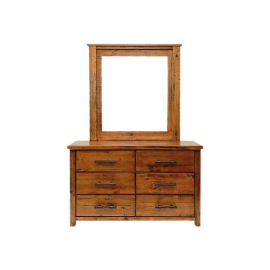 Woodgate 6 Drawer Dresser with Mirror