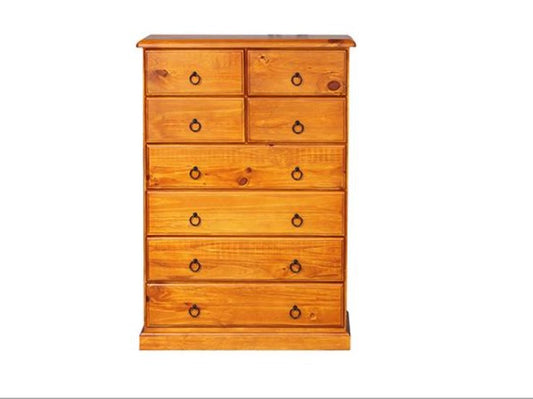 Troy 8 Drawer Tall Boy