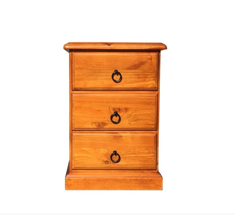Classic Bedside Drawer Pine