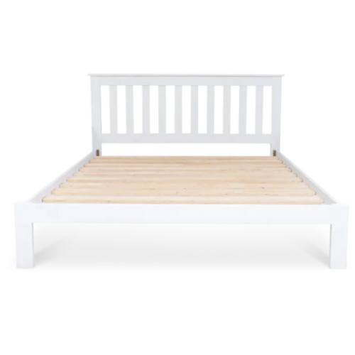 Classic Bed Frame (White)