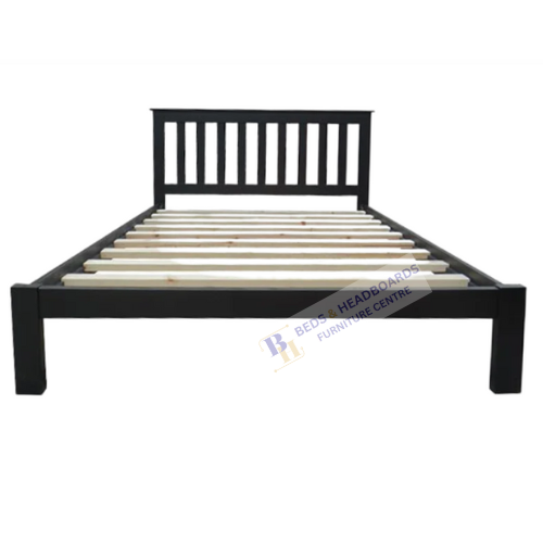 Classic Bed Frame (Black)