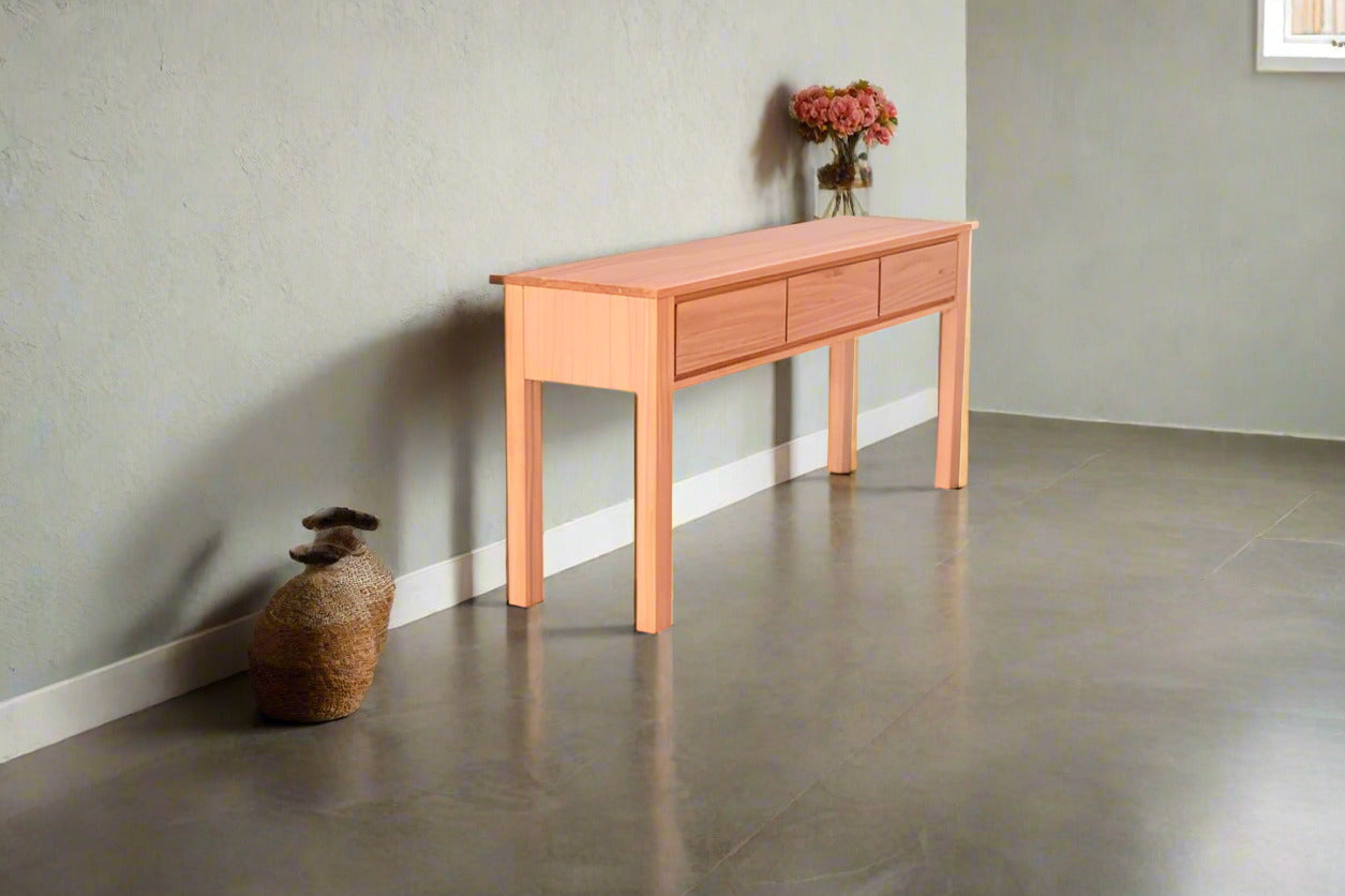 Dallals Hall Table 3 Drawer