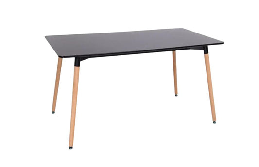 Eko Dining table (Black) 1.5m
