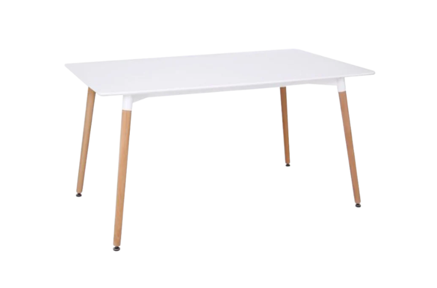 Eko Dining table (White) 1.5m
