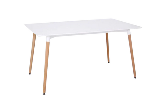 Eko Dining table (White) 1.2m