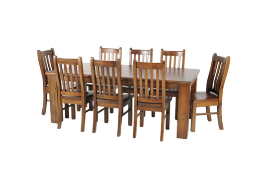 Falston Dining Set (6 / 8/ 10 chairs)