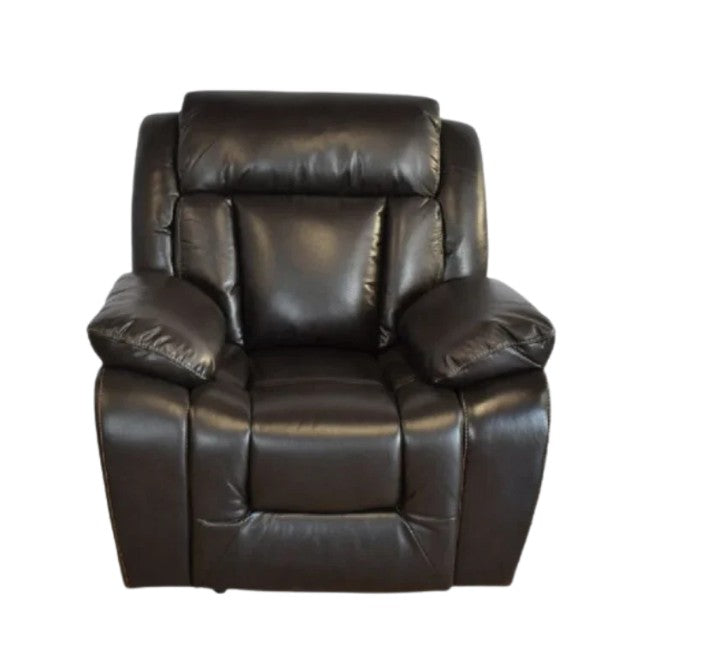 Hudson Recliner Lounge (Dark Brown)