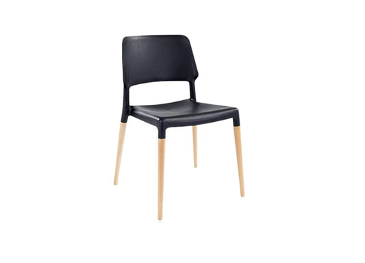 Jade chair (Black set of 6 )