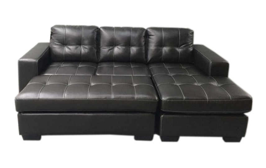 Jessica Corner Lounge Suit (Dark Brown)