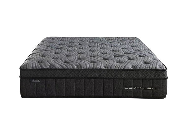 Lomanlisa Lux Gel Memory Mattress & Base