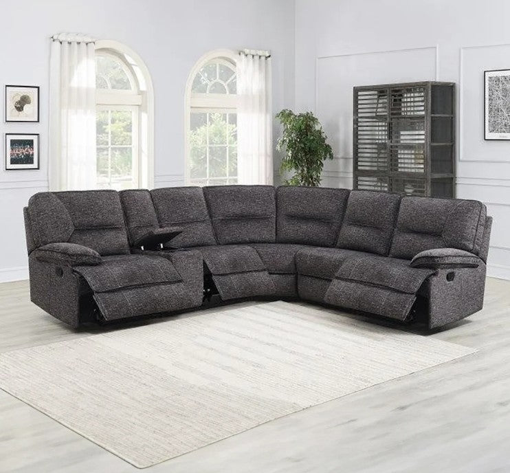 Maryla Fabric Sec Corner (Dark Grey)