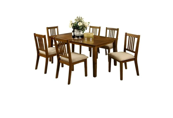 Elegance Dining suit Oak Pattern