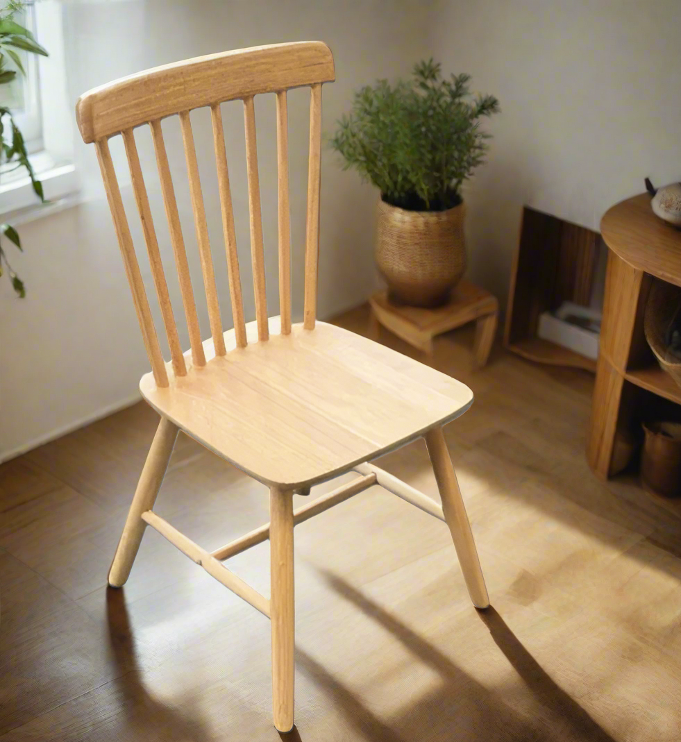 Parry Wooden Dining Chairs ( Set of 2 )