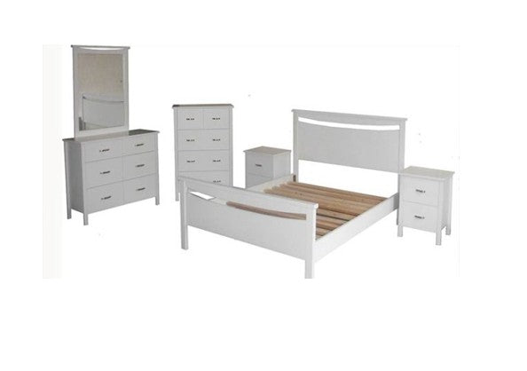 Patricia Bedroom Suite (6 Piece)