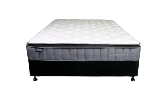 Sleepmax Pocket Pillowtop Mattress & Base