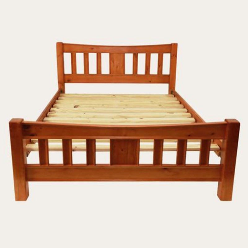Troy Queen Bed Frame (Nature)