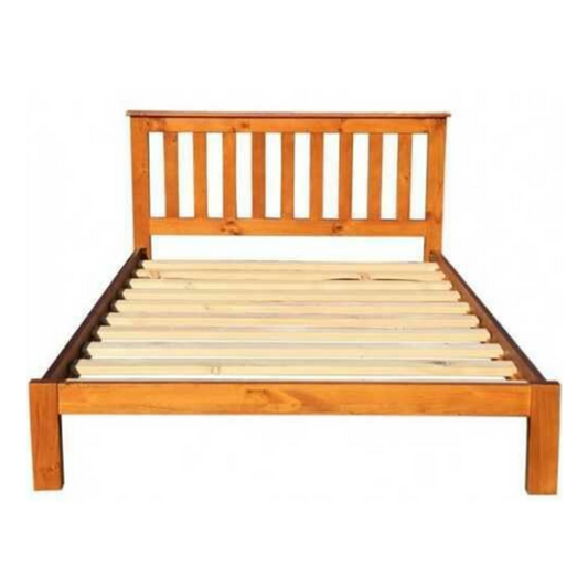 Classic Bed Frame (Honey)