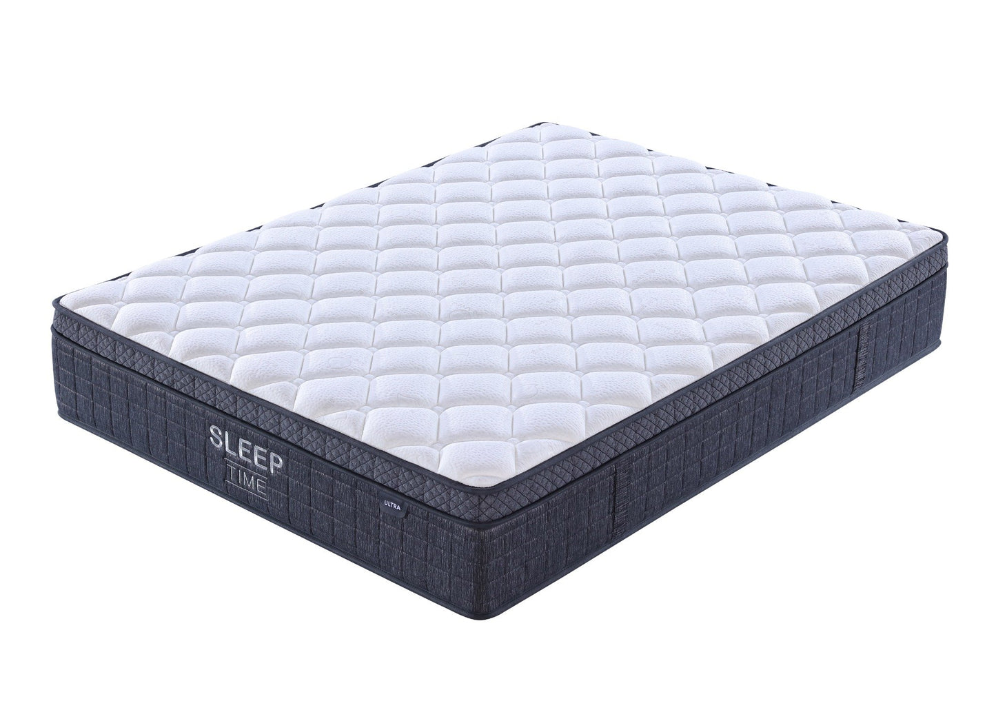 Sleeptime 7-zoned Ultra Mattress with Base