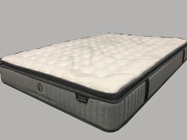 Sleepmax Pocket Pillowtop Mattress & Base