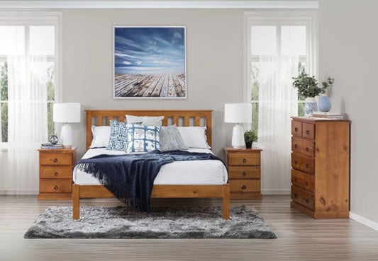 Suzanna Bedroom Suite (5 Piece) Queen / King