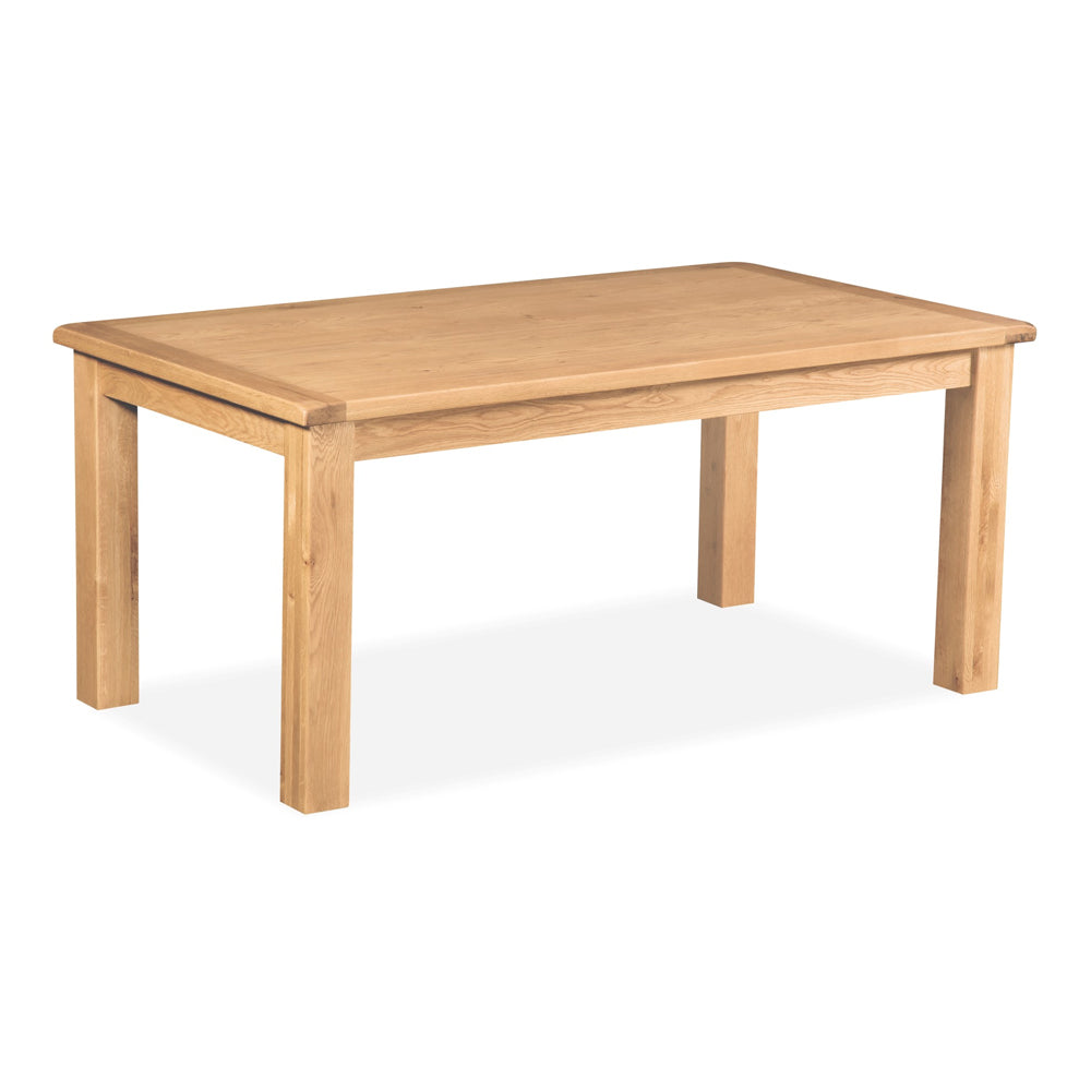 Richell Oak wood Dining Table (1.8m)