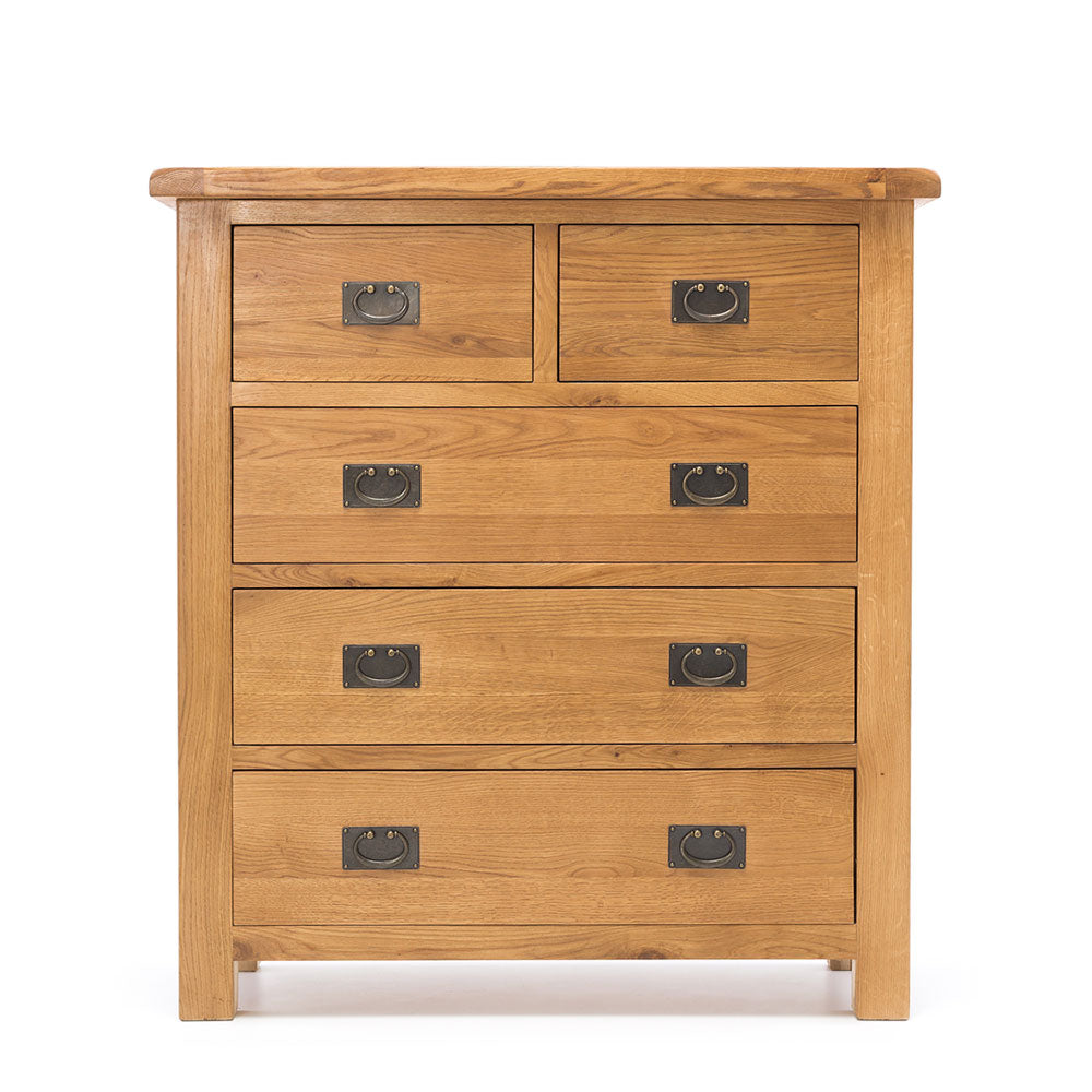 Samuel 5 Drawer Tallboy