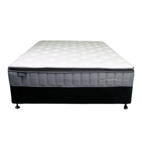 Sleepmax Pocket Pillowtop Mattress & Base