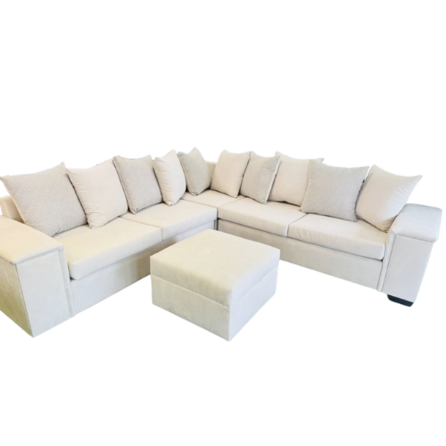 Michigan Corner Set + Ottoman