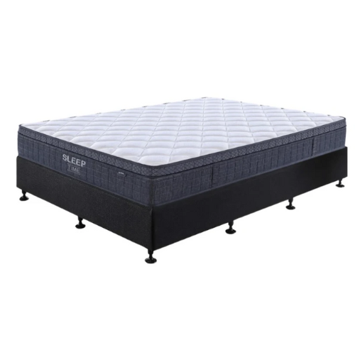 Sleeptime 7-zoned Ultra Mattress with Base