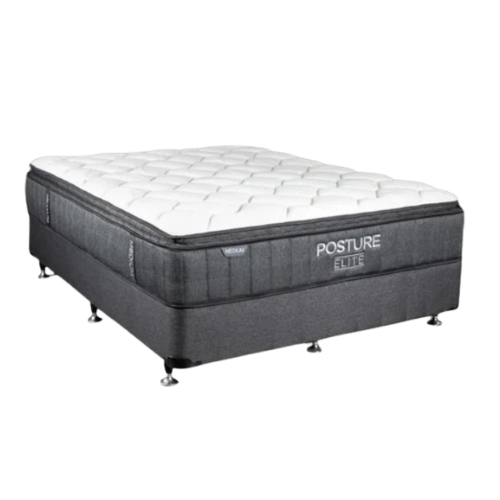 LOMANLISA Posture Elite Medium Mattress & base