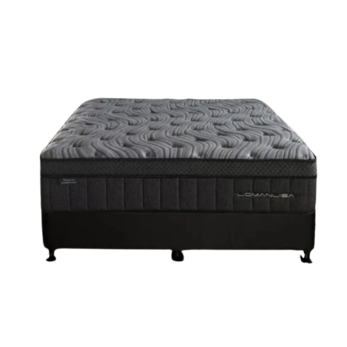 Lomanlisa Lux Gel Memory Mattress & Base