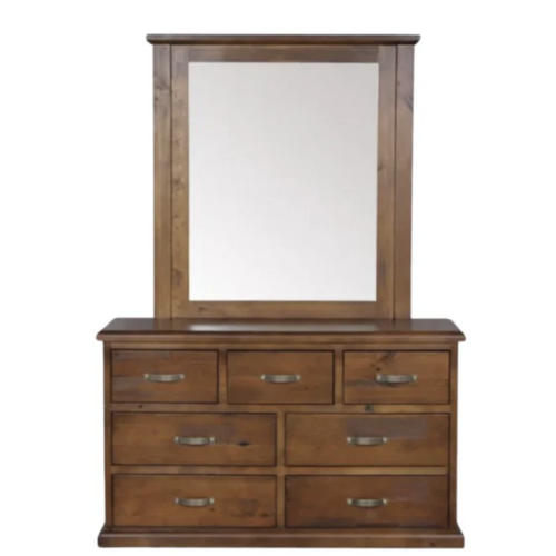 Felton 7-Drawer Dresser With Mirror
