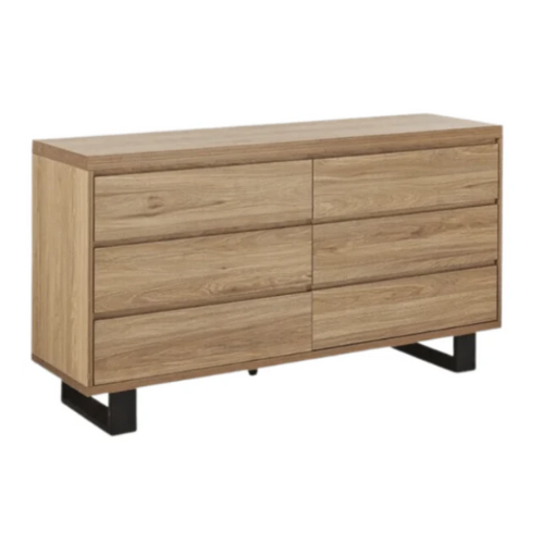 Brians 6-Drawers Lowboy