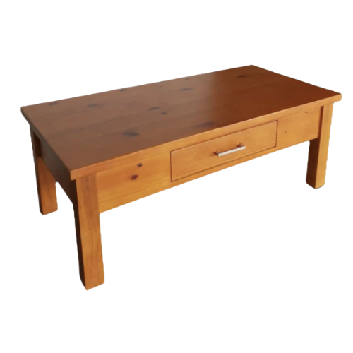 Pine Nature 1- Drawer Coffee Table