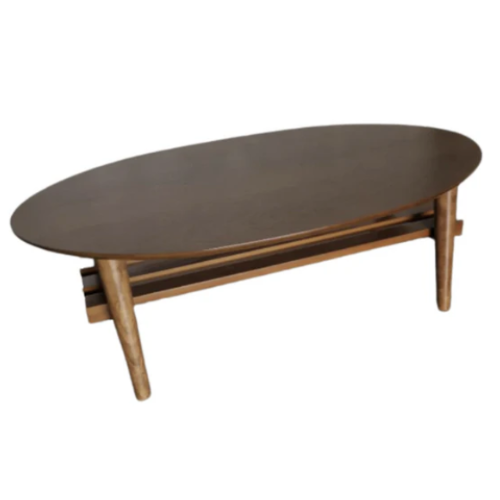 Sal Wooden Coffee Table Walnut Colour
