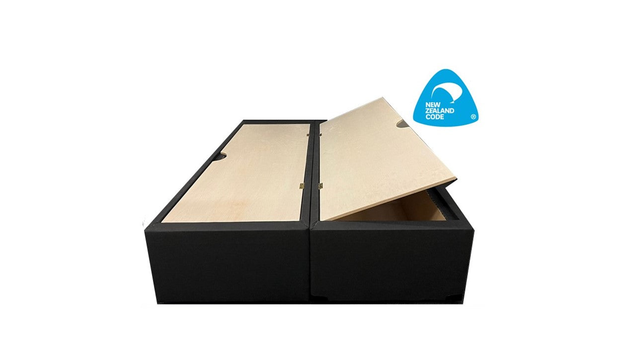 NZ Made Budget Storage Bed Base