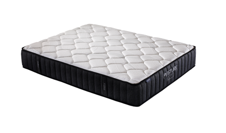 LOMANLISA Posture Elite Plush Mattress & Base