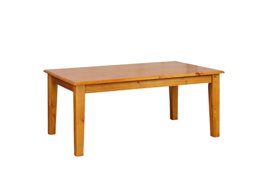 Pine Solid wood Dining Table