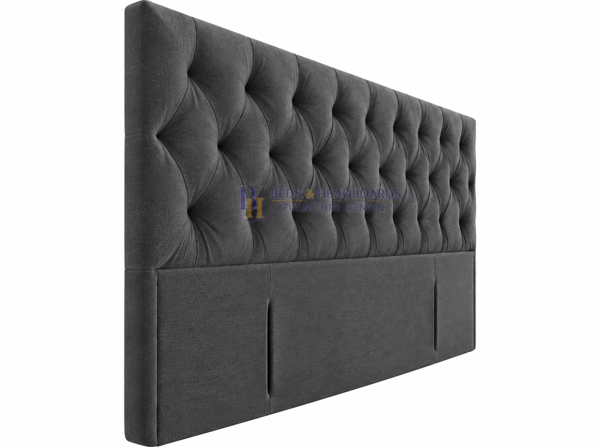 Seattle Headboard - Charcoal