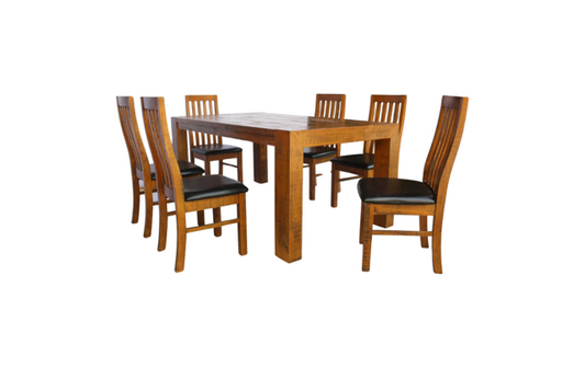 Woodgate Dining Set (with 6 / 8 / /10 chairs)