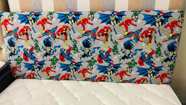 Single Headboard - Spiderman