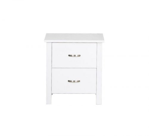 Patty Bedside Drawer White