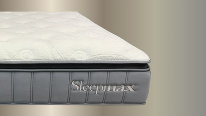 Sleep Max Pocket Pillow Top Mattress & Base