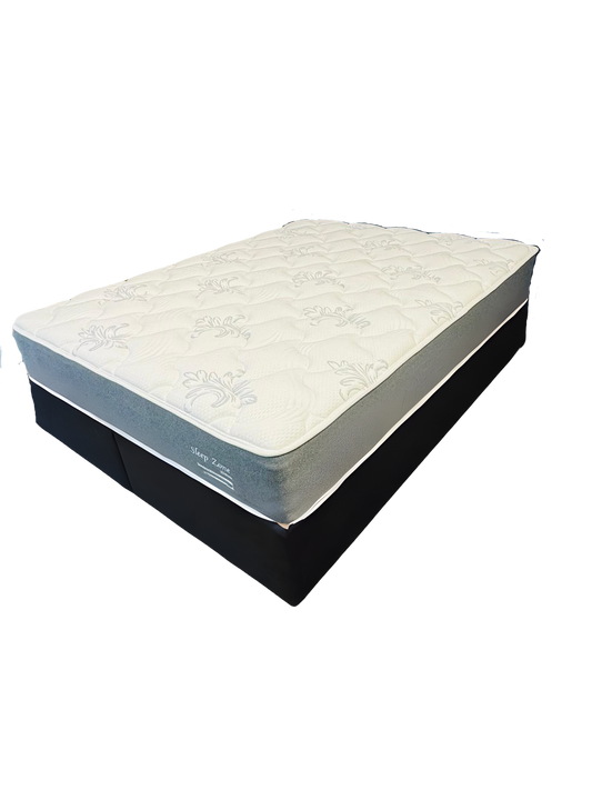 Sleep Zone Pocket (Medium) Mattress + Base (NZ Made)