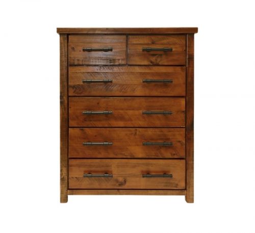 Woodgate 6 Drawer Tallboy