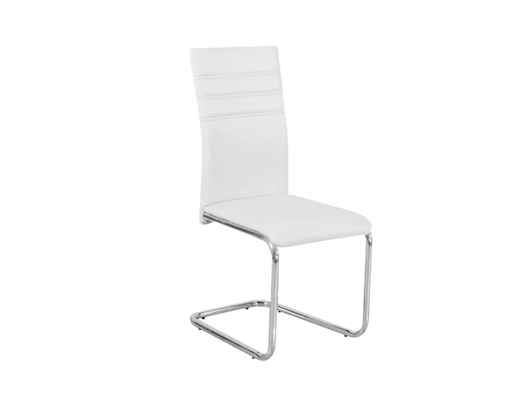 Bessie Dining Chair White/Black