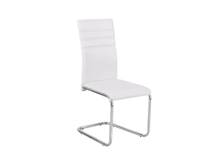 Bessie Dining Chair White/Black