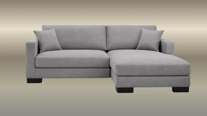 Cuba Comfy Sofa (Light Grey)