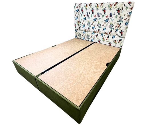 Nature Customized Storage Bed Frame