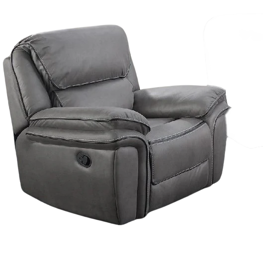 Moy Recliner Suite Grey